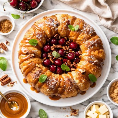 Image of Cherry Caramel Ring Microwave