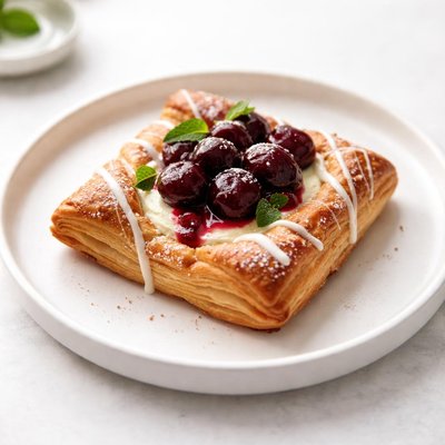 Image of Cherry Cheat Danish