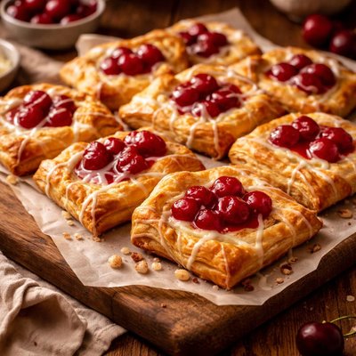Image of Cherry Cheese Danish for a Crowd