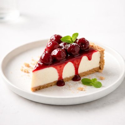 Image of Cherry Cheese Pie