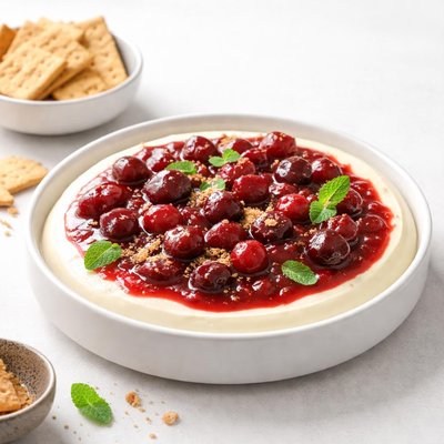 Image of Cherry Cheesecake Dip