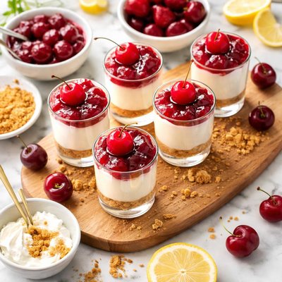 Image of Cherry Cheesecake Shot