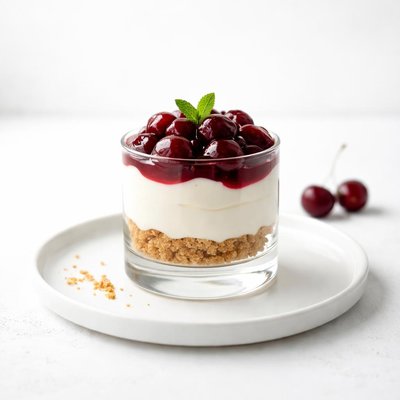 Image of Cherry Cheesecake Trifle
