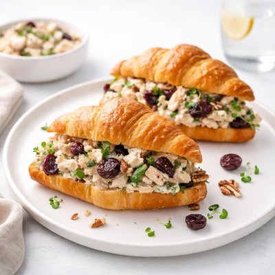 Image of Cherry Chicken Salad Croissants