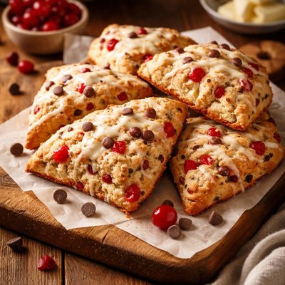 Image of Cherry Chip Scones