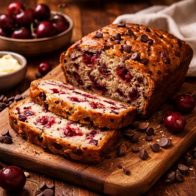 Image of Cherry Chocolate Chip Bread
