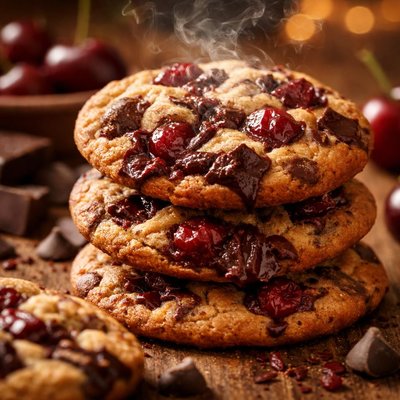 Image of Cherry Chocolate Chunk Cookies