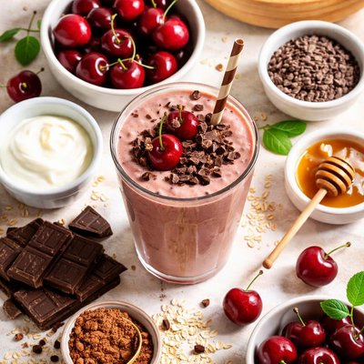 Image of Cherry Chocolate Smoothie