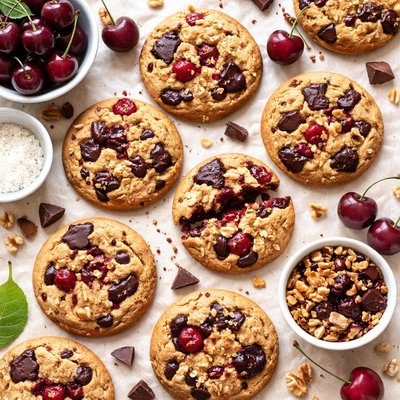 Image of Cherry Chunk Cookies