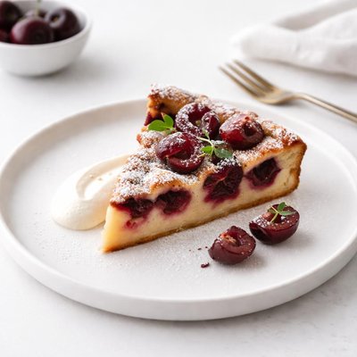 Image of Cherry Clafouti
