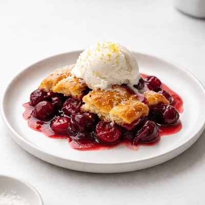 Image of Cherry Cobbler