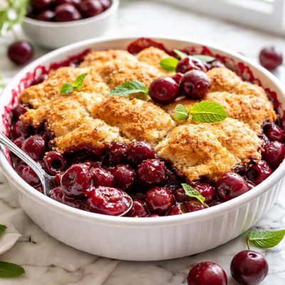 Image of Cherry Cobbler Frozen Cherries