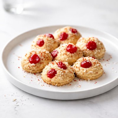 Image of Cherry Coconut Drops