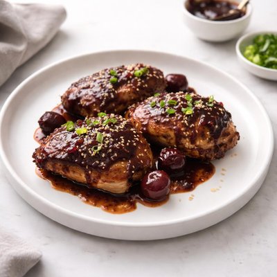 Image of Cherry Coke Chicken