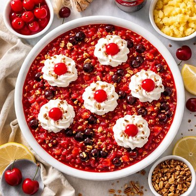 Image of Cherry Coke Jello Salad