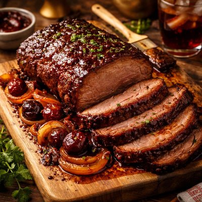 Image of Cherry Cola Roast Pork or Beef