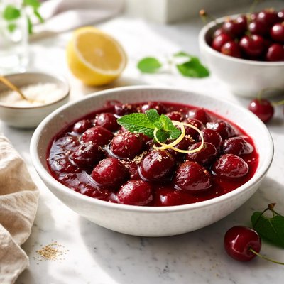 Image of Cherry Compote
