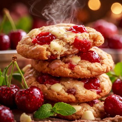 Image of Cherry Cookies