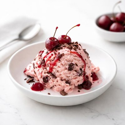 Image of Cherry Cordial Ice Cream
