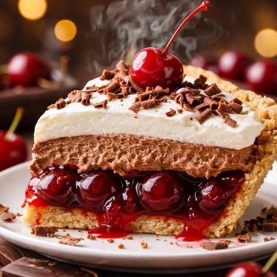 Image of Cherry Cordial Pie
