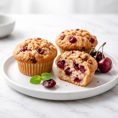 Image of Cherry Country Muffins