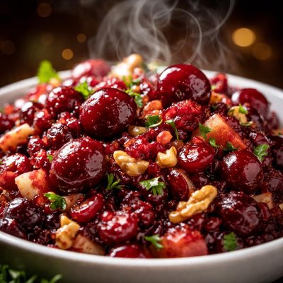 Image of Cherry Cranberry Salad