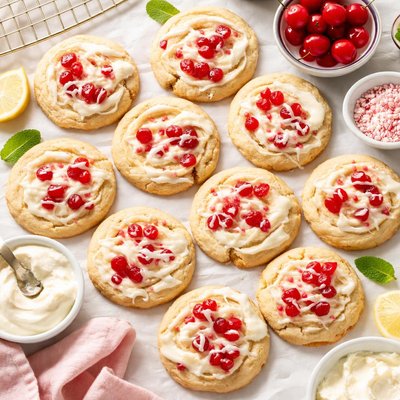 Image of Cherry Cream Cheese Cookies