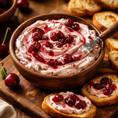 Image of Cherry Cream Cheese Spread