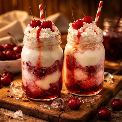 Image of Cherry Cream Floats