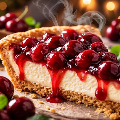 Image of Cherry Cream Pie