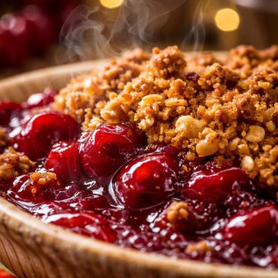 Image of Cherry Crisp