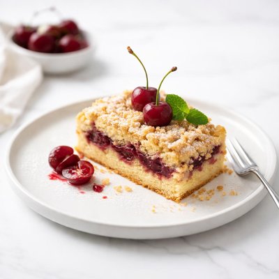 Image of Cherry Crumb Cake