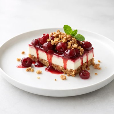 Image of Cherry Crunch Dessert