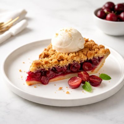 Image of Cherry Crunch Pie