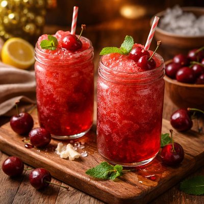 Image of Cherry Crush Slushie