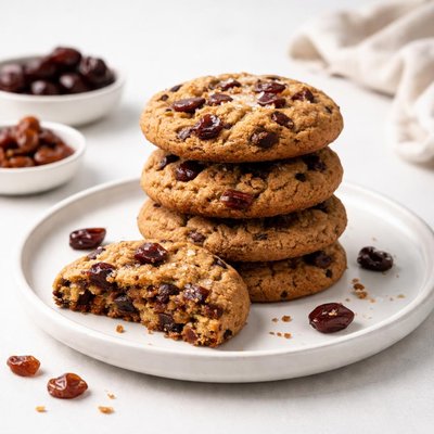 Image of Cherry Date Skillet Cookies