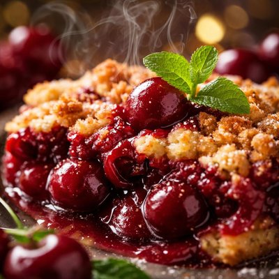 Image of Cherry Dessert