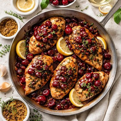 Image of Cherry Dijon Chicken