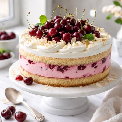 Image of Cherry Dream Cake