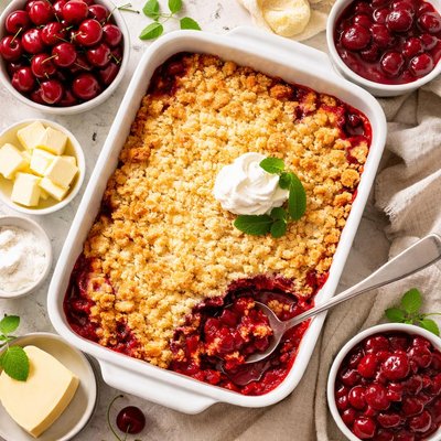 Image of Cherry Dump Cake