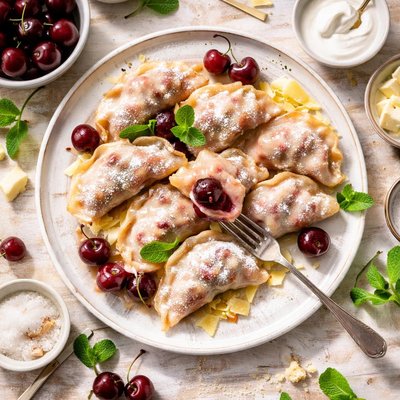 Image of Cherry Dumplings