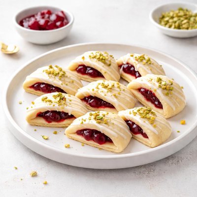 Image of Cherry Flip Cookies