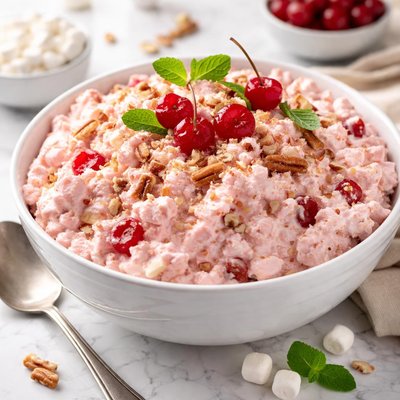 Image of Cherry Fluff Salad
