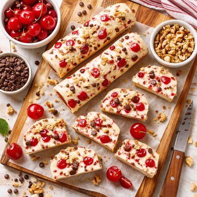 Image of Cherry Fudge Logs