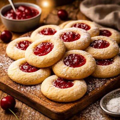 Image of Cherry Gems Cookies
