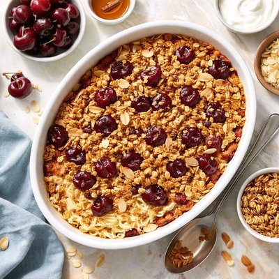 Image of Cherry Granola Kugel