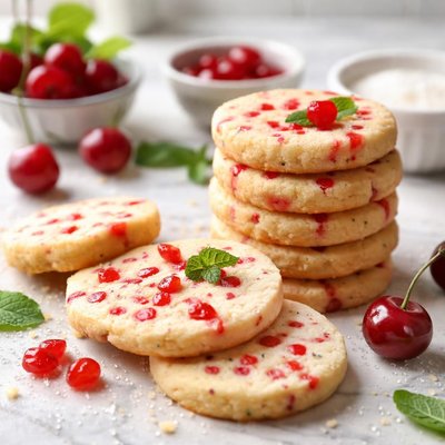 Image of Cherry Icebox Cookies