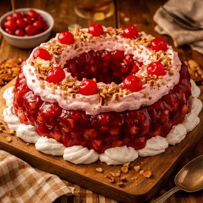 Image of Cherry Jello Salad