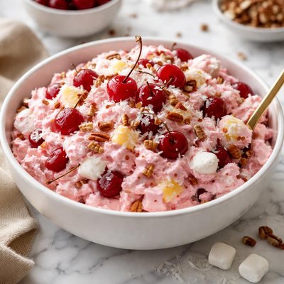 Image of Cherry Jubilee Salad
