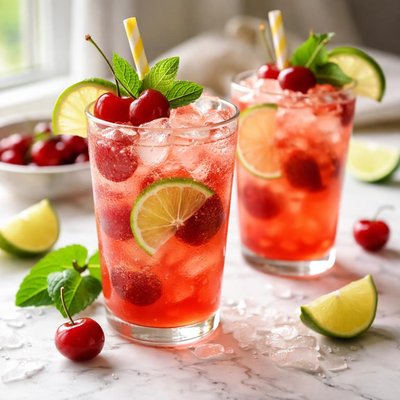 Image of Cherry Lime Aide